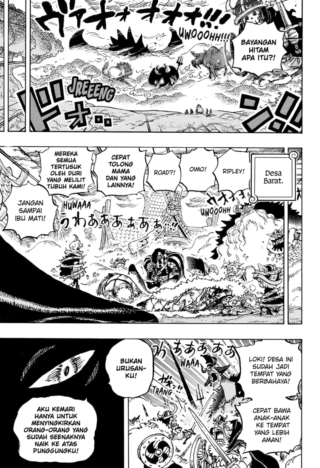 One Piece 1174 1175 1176